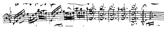 Exemple n°96 : J.S. BACH, 