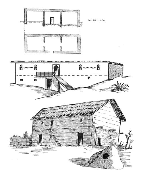 Fig. 8 : Maisons du Rif.  