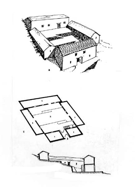 Fig. 10 : Maison des Tsl (région de Taza) 