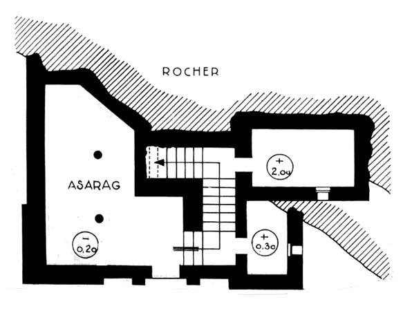 Fig. 13 : Maison de Tafrwt (Anti Atlas) 
