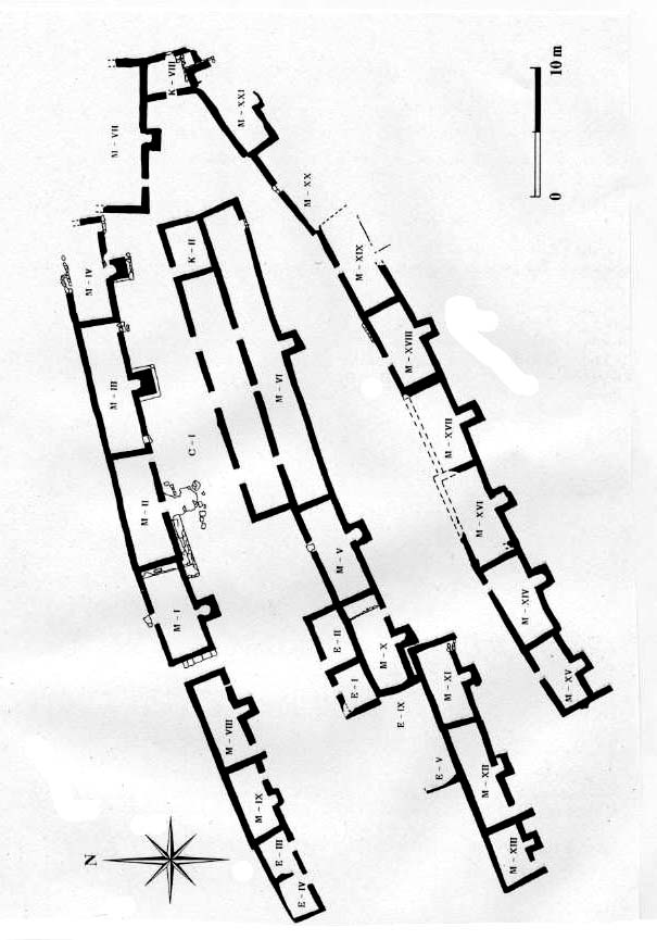 Fig. 70 : Plan de la Rabita de Guardamar.  