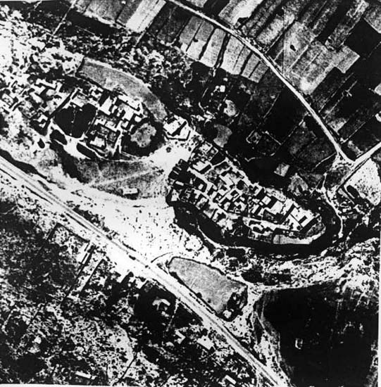 Fig. 83 : Photo aérienne du site d’Ayyr.  
