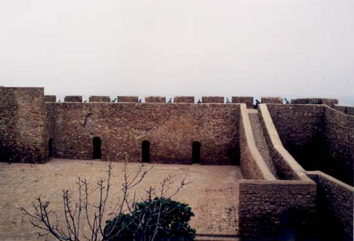 Fig. 142 : Le château de mer à Safi.  