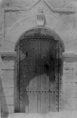 Fig. 168 : Exemple d’une porte dite de style morisque. 