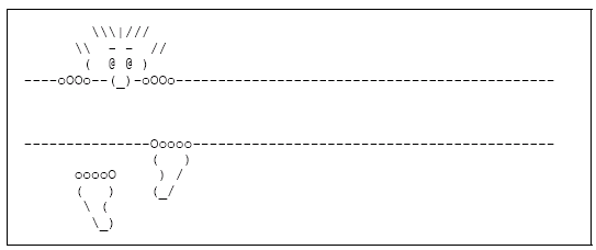 Illustration (5-3) – Exemple d'Art ASCII