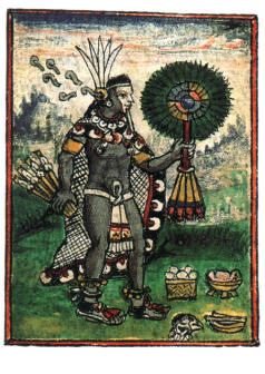 Partie 2 - fig. 5. Noble azteca.
