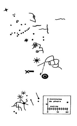 Partie 2 - fig. 28. Géoglyphes del Tiburón.
