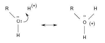 Figure 24 - Exemple de transformation d’un doublet liant en doublet non-liant