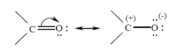 Figure 26 – Exemple de transformation d’un doublet non-liant en un doublet liant
