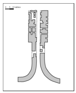 Figure 16. Sri Ksetra – la porte Shwedaga