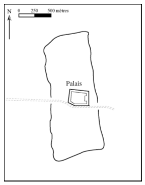 Figure 31. Pegu – plan ancien du site archéologique