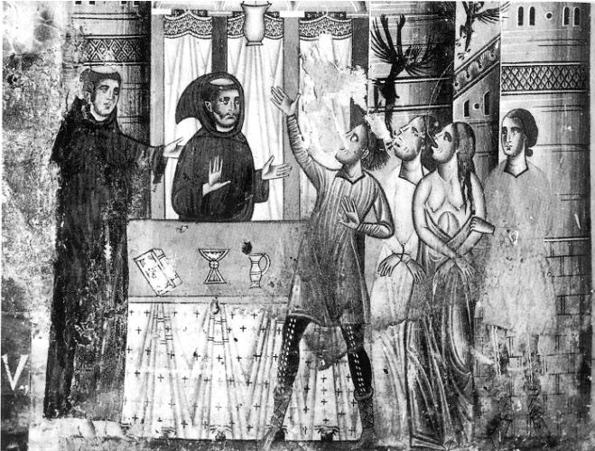 Planche 41: François, Panneau de Pescia (1235), détail.