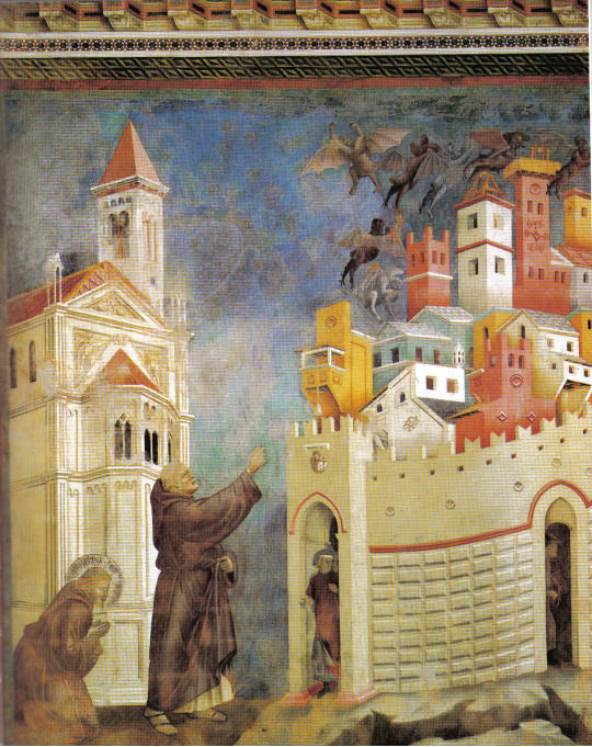 Planche 46 : François, Basilique supérieure d'Assise, Giotto, vers 1290. 