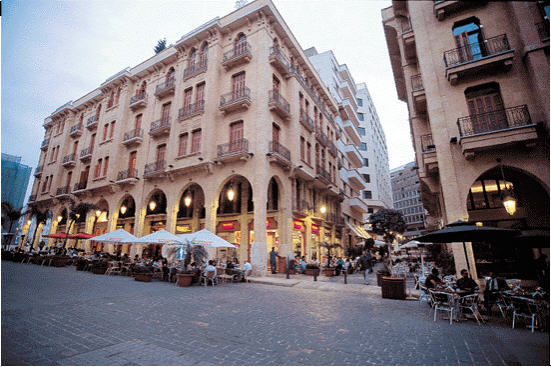 Figure 2. Place de l’Etoile : centre ville de Beyrouth 