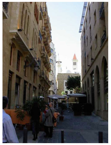 Figure 3. Centre-ville de Beyrouth  