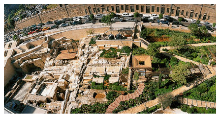 Figure 4. Jardin des Bains Romains : Centre Ville de Beyrouth  