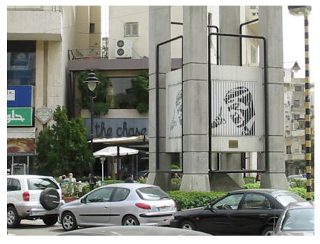 Figure 5. Place Sassine, Beyrouth.  