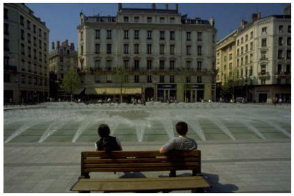 Figure 7. Place de la République, Lyon, France.  