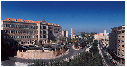 Figure 8. Centre Ville de Beyrouth , Liban.  