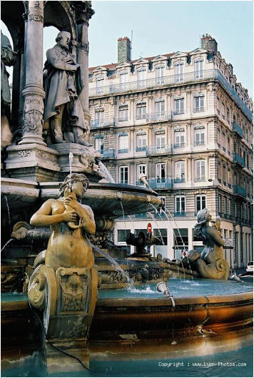 Figure 107. Place des Jacobins, Lyon.  