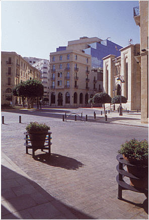 Figure 118. Place de l’Etoile : mobilier urbain  