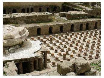 Figure 15. Les bains romainsSource :  