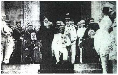 Figure 30. Proclamation du Grand Liban : 1920.  