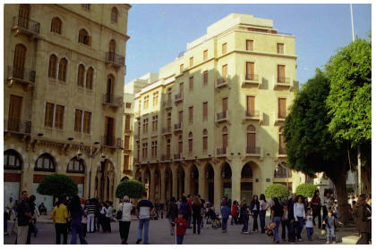 Figure 31. Place de l’Etoile, Beyrouth 2003.  