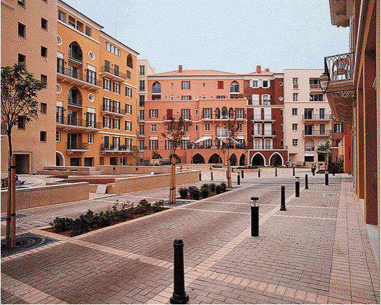 Figure 61. Les nouveaux espaces publics du quartier Sayfi : Centre ville de Beyrouth.  