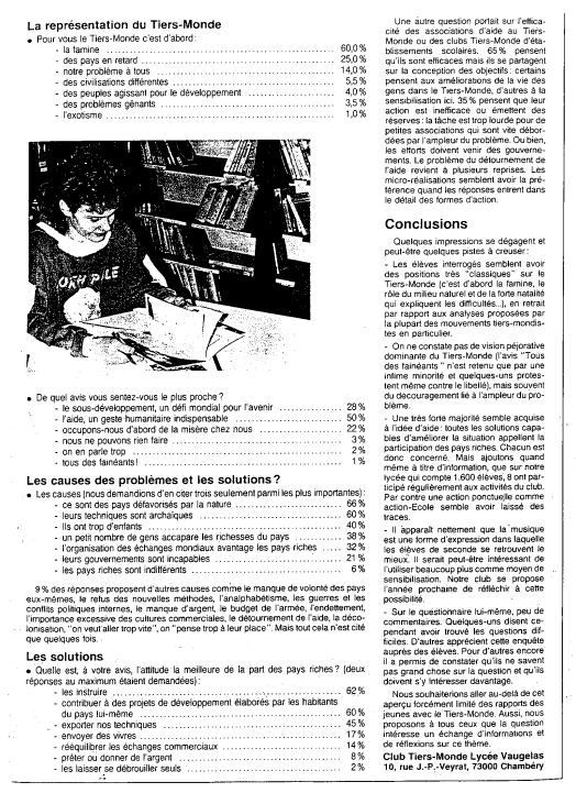 Document 17 : Extraits du bulletin de "Communes Solidaires" (1996)