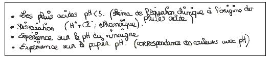 Image 4.1 – Réponse écrite de Galla