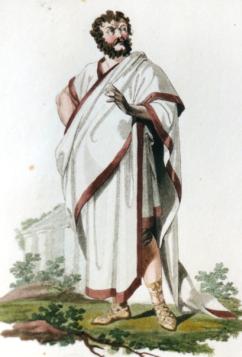 Valerius, un sénateur. Bodostor, envoyé de Carthage.(dans la tragédie Regulus d'Heinrich von Collin) 