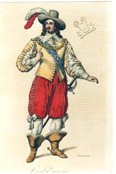 Guillaume d'Orange. Le comte Egmont