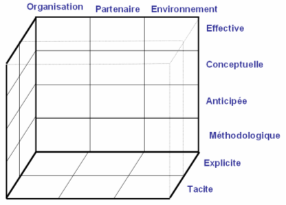 Figure 21 : La classification en cube de la connaissance
