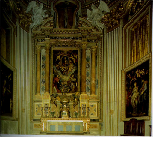 Figure 47 : Vue du chœur de l’église de Santa Maria in Vallicella 