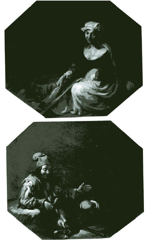 Figure 131 et 132 : CERQUOZZI (Michelangelo) 