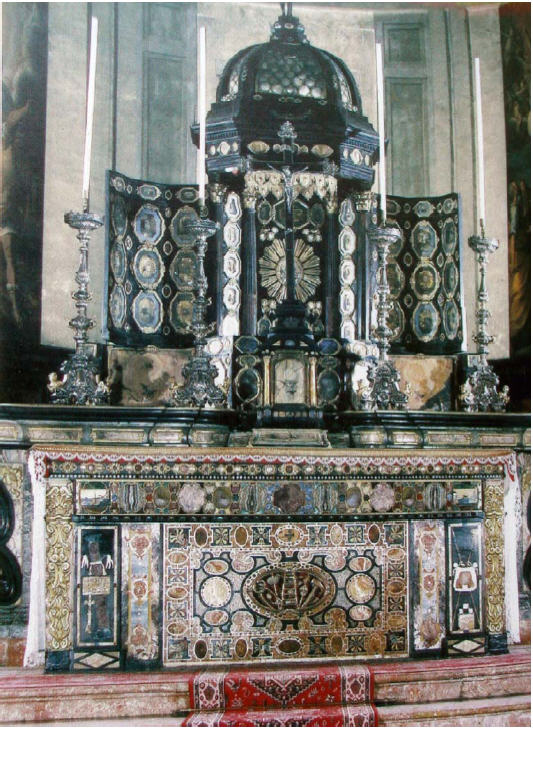 Figure 151 : Maître-autel 