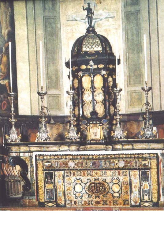 Figure 152 : Maître-autel 