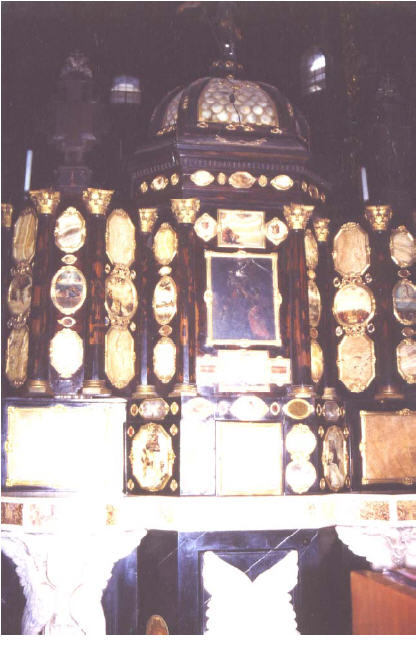 Figure 153 : Maître-autel 