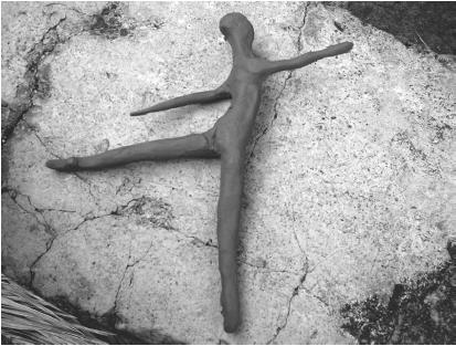 Figure 4 : Figurine de pâte à modeler du professeur Diego. 