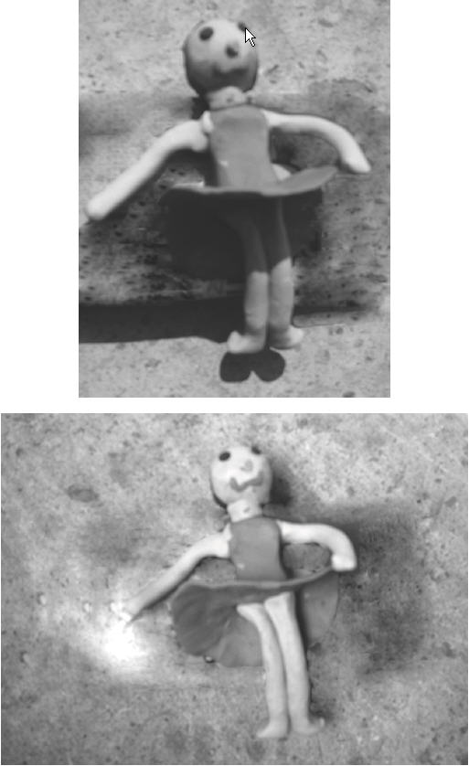 Histoire de sa figurine
