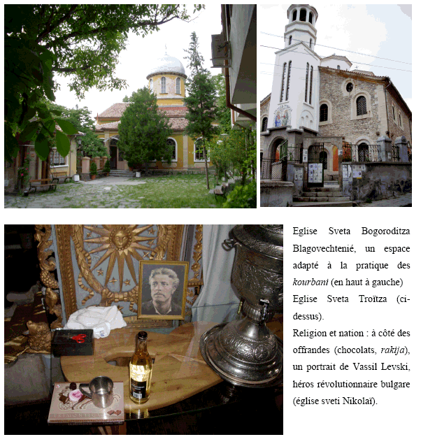 Asénovgrad, un topos sacral riche en lieux de culte