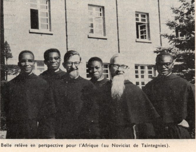 Image n° 11 : Essai de recrutement assomptionniste (années 1960).