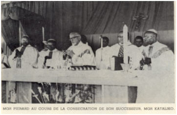 Image n° 6 : Sacre de Mgr Emmanuel Kataliko (1966)