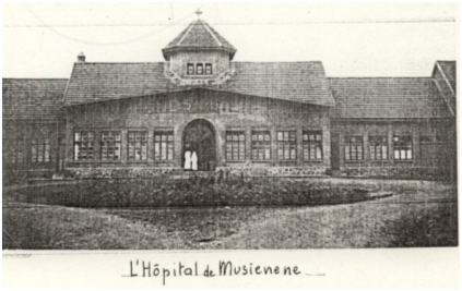 Image n° 19 : Hôpital de musienene
