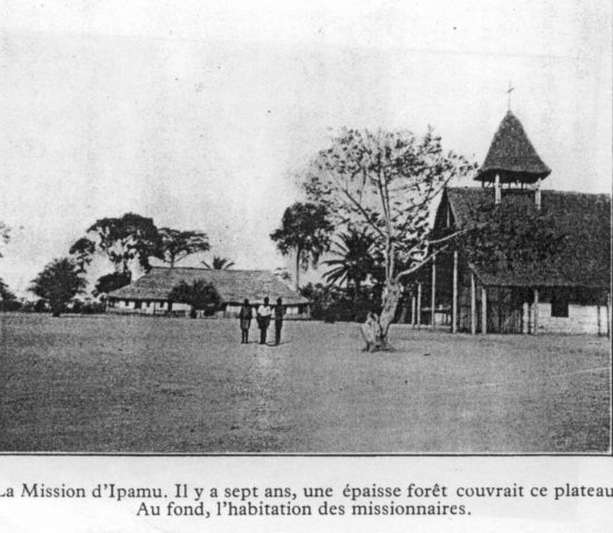 Eglise d'Ipamu 1929 