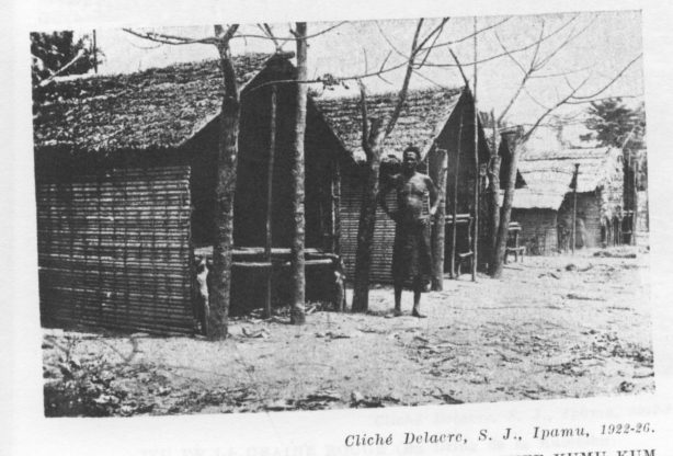 Village Ipamu vers 1925 