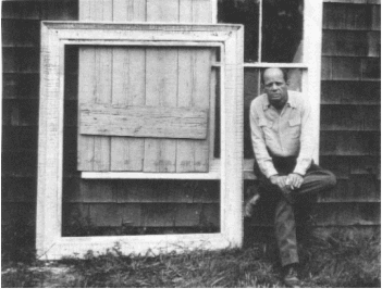 Hans NAMUTH, Jackson Pollock à East Hampton, 1951
