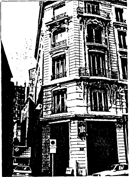 L'immeuble du 46 quai Saint-Vincent (angle de la rue Tavernier)