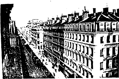 Cours Lafayette (angle de la rue Molière), entre-deux-guerres 